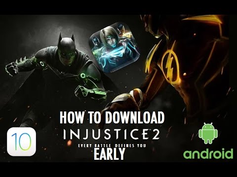 injustice 2 offline game download for android